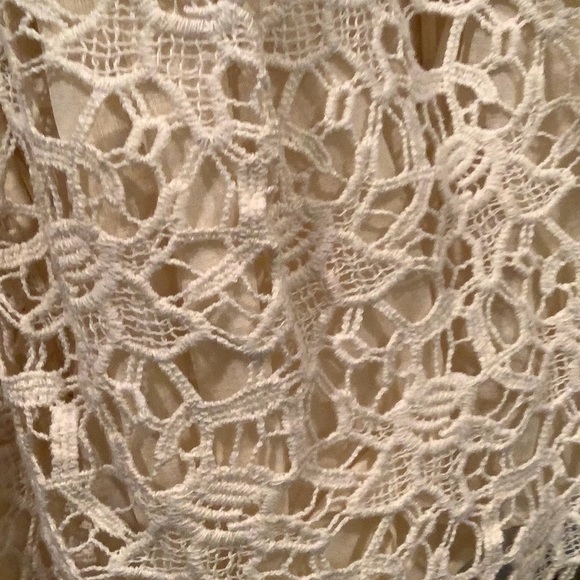 Manoush cream skirt with tags - Picture 7 of 9